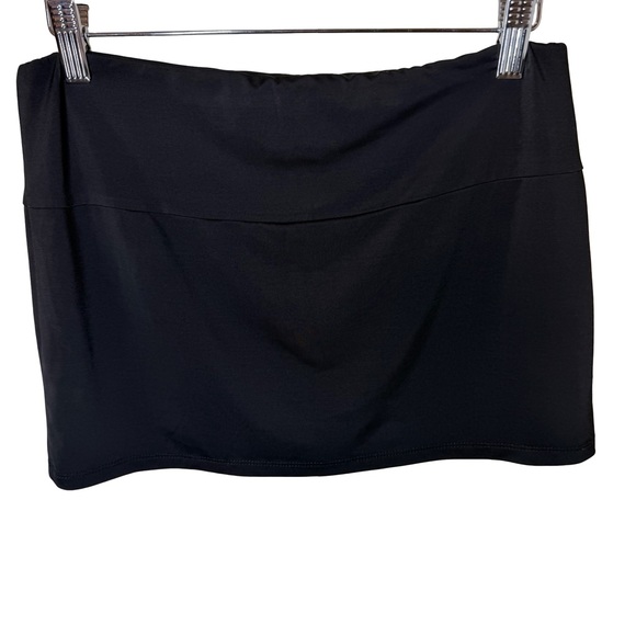 WHITE FOX Act Brand New Black Mini Skort Size Medium - Picture 4 of 8